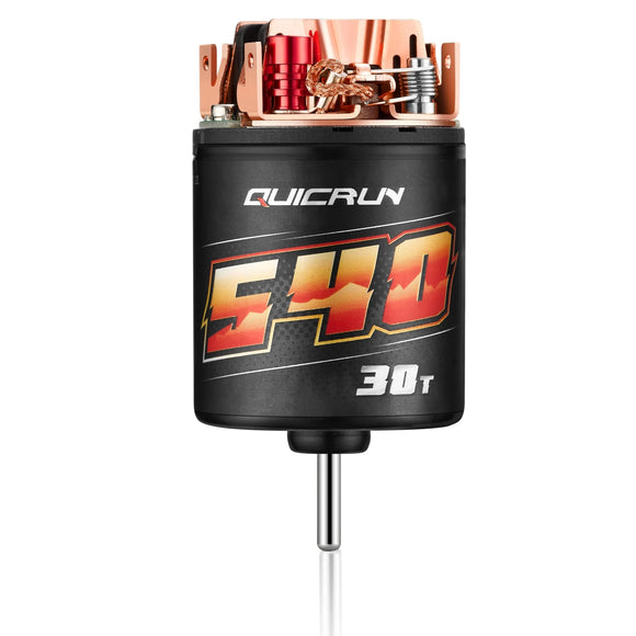 Quicrun Brushed 540 Motor 30T