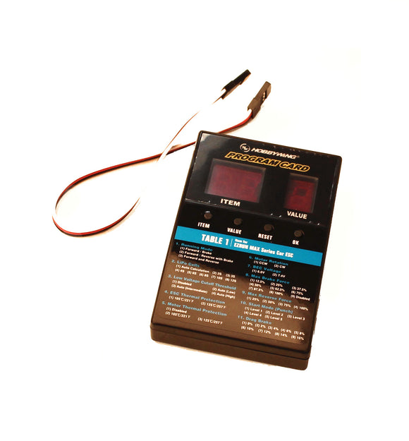 LED Program Card - General Use for Cars, Boats, and Air Use