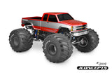 1988 Chevy Silverado Extended Cab, Monster Truck Body