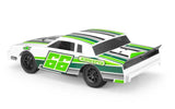 1987 Chevy Monte Carlo, Street Stock 1/10 Clear Body Light We