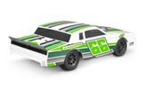 1987 Chevy Monte Carlo, Street Stock 1/10 Clear Body Light We