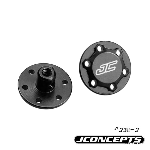 RC10 Finnisher Wing Buttons Black