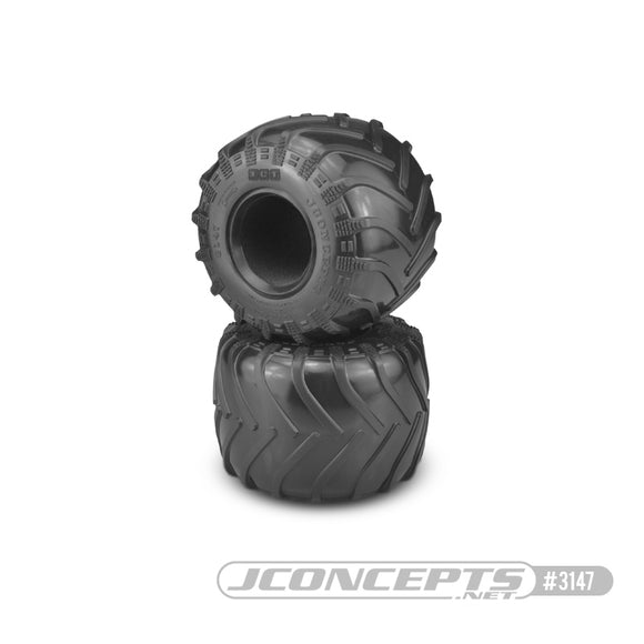 Monster Truck Tire - Gold Compound