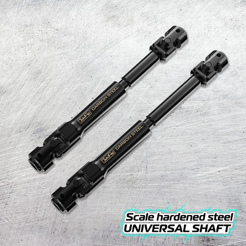 JunFac Scale hardened steel universal shaft for Axial Wrai