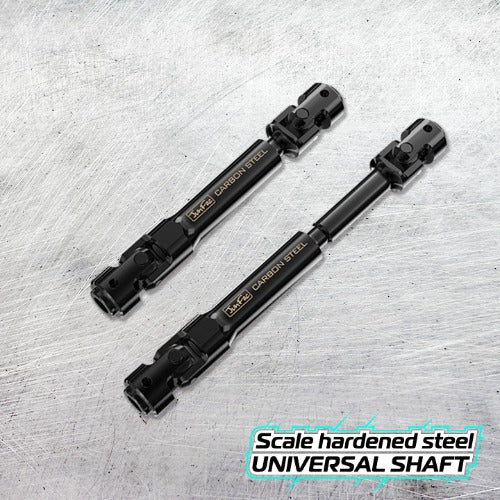 JunFac Scale hardened steel universal shaft for Gmade GS02