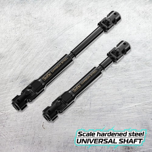 JunFac Scale hardened steel universal shaft for Gmade R1 r