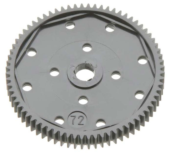 72 Tooth 48 Pitch Slipper Gear for B6, SC10