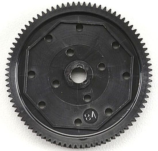 76 Tooth 48 Pitch Slipper Gear for B6, SC10
