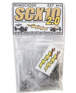 Stainless Hardware Kit for Axial SCX10 2.0