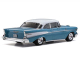 1/10 EP 4WD Fazer Mk2 1957 Chevy Bel Air Coupe, Turquoise