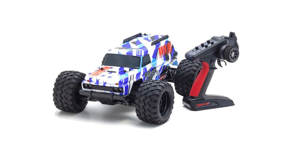 1980 Mad Wagon 1/10 4WD RTR Brushless Monster Truck