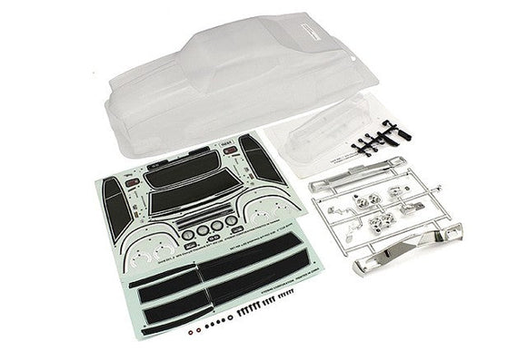 Kyosho - Clear Body Set, Chevelle