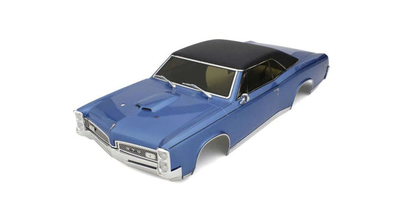 1967 Pontiac GTO Tyrol Blue Decoration Body Set
