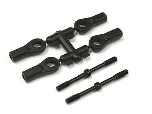 Steering Rod Set (4x50mm/2pcs/MP9 TKI4)