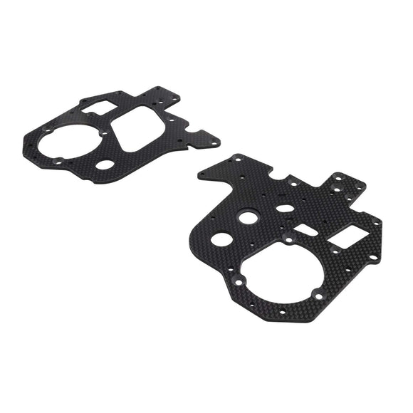 LOSI 361000 Carbon Chassis Plate Set for PROMOTO-MX