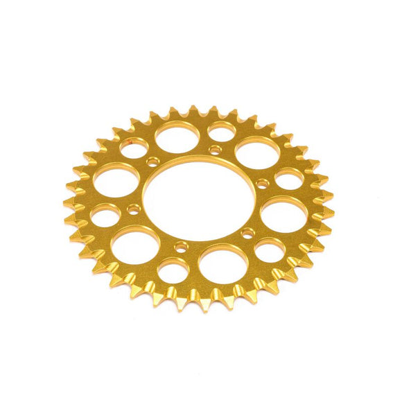 LOSI 362007 Gold Hub Chain Sprocket for PROMOTO-MX
