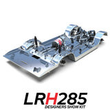 Redcat 1/10 LRH285 Designers Show Lowrider Chassis Kit, Chrome