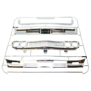 RER13855 - 1964 Impala Chrome Bumpers & Grill V2 (2)