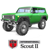 Redcat Gen8 Scale Trail Truck - 1:10 International Harvester Scout II