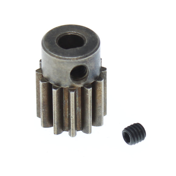RER14465 - 12 Tooth Pinion Gear, 1.0MOD, Steel, 5mm bore