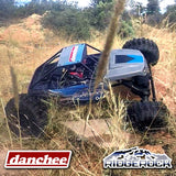 Redcat Danchee Ridgerock RC Crawler - 4 Wheel Steering - 1:10 Brushed Rock Crawler