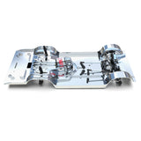 Redcat 1/10 LRH285 Designers Show Lowrider Chassis Kit, Chrome