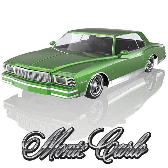 Redcat 1/10 1979 Chevrolet Monte Carlo Brushed 2WD Lowrider RTR, Green