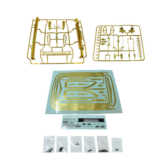RER15536 59' Impala Body Redcat Partss (Gold) (1set) - Dirt Cheap RC SAVING YOU MONEY, ONE PART AT A TIME