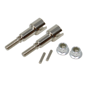 RER13683 - Stub Axles with Pins and Locknuts (2)