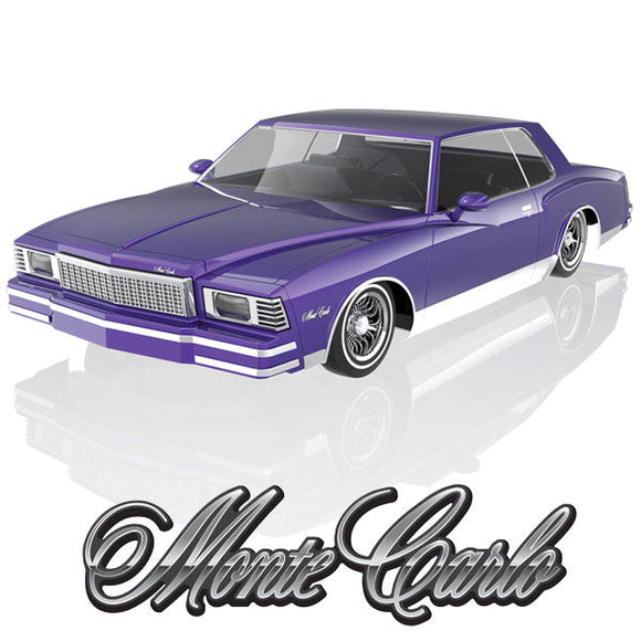 Redcat 1/10 1979 Chevrolet Monte Carlo Brushed 2WD Lowrider RTR, Purple