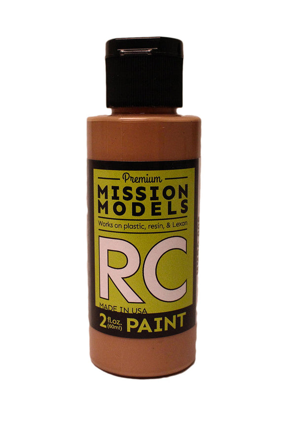 Mission Models - Water-based RC Paint, 2 oz bottle, Beige