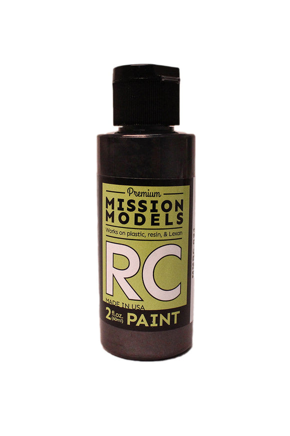 Mission Models - Water-based RC Paint, 2 oz bottle, Pearl Charcoal