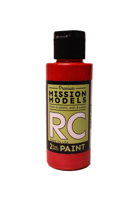 Mission Models - Water-based RC Paint, 2 oz bottle, Pearl Red