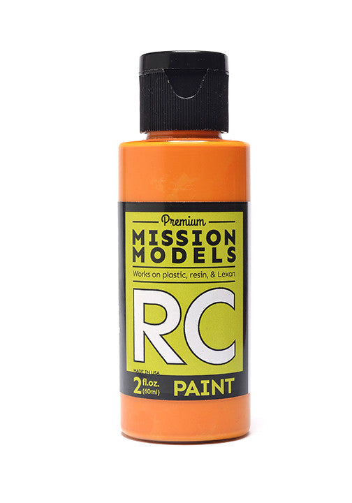 Mission Models - Water-based RC Paint, 2 oz bottle, Pearl Orange