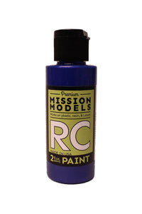 RC Paint 2 oz bottle Irdescent Blue