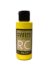 RC Paint 2 oz bottle Iridescent Yellow