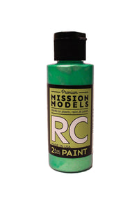RC Paint 2 oz bottle Iridescent Teal