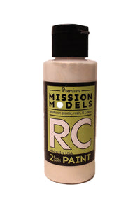 Mission Models - Water-based RC Paint, 2 oz bottle, Color Change Red
