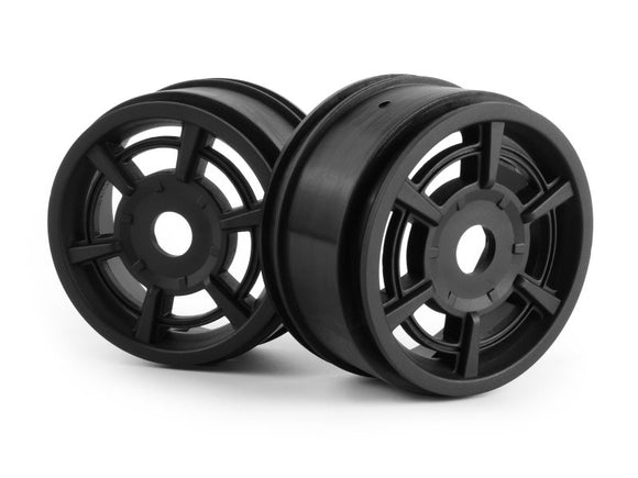 QuantumR Muscle Car Wheel (Black/2pcs)