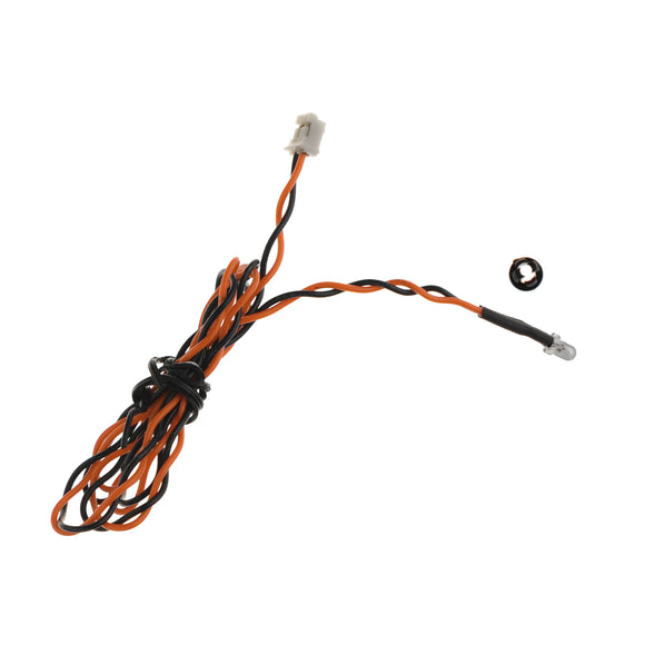 Orange LED 3mm - 1-LED Per Lead, Single Pack