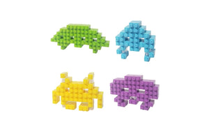 Invaders "Space Invaders", Nanoblock Character Collection