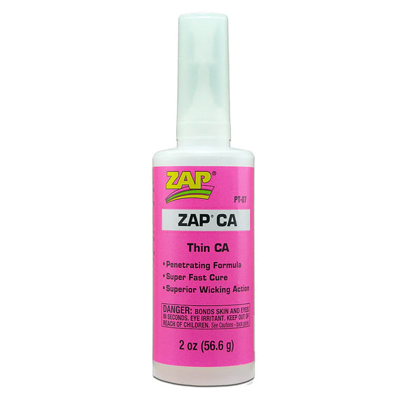 Zap CA Glue 2oz Bottle