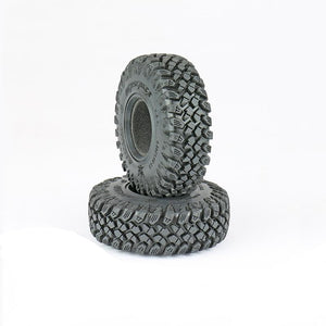 Braven Berserker 1.9" Scale Tires, Alien Kompound, w/ Foam