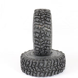 Rocker 1.7" Scale Tires, Alien Kompound, w/Foam Inserts (2)
