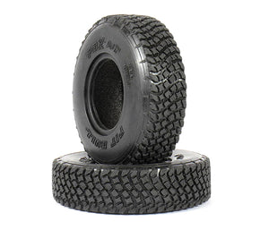 1" PBX A/T Scale Tires & Foam Inserts (2pcs)