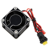 4028 ESC Cooling Fan, Silver, for Hobbywing MAX6, MAX8,