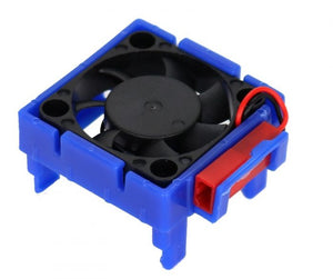 Cooling Fan for Traxxas Velineon VLX-3 Blue
