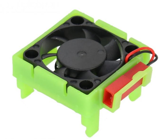 Cooling Fan for Traxxas Velineon VXL-3 ESC Green