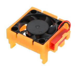 Cooling Fan for Traxxas Velineon VXL-3 ESC Orange