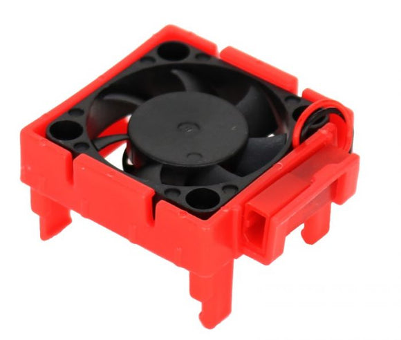 Cooling Fan for Traxxas Velineon VLX-3 ESC Red